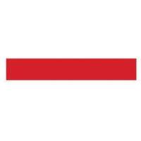 Write-On Magnetic Label, Magnetic, 600" L x 1" W Superchem Industries