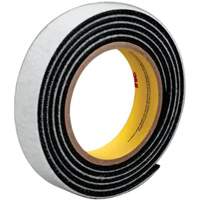 Dual Lock Reclosable Fastener, Self-Mating, 50 yds x 1", Sew-On, Black Superchem Industries
