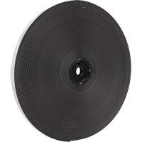 Dual Lock Reclosable Fastener, Self-Mating, 50 yds x 1/2", Adhesive, Black Superchem Industries