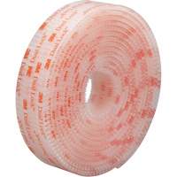 Dual Lock Reclosable Fastener, Self-Mating, 50 yds x 1/2", Adhesive, Clear Superchem Industries