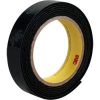 Fastener, Loop, 50 yds x 3/4", Sew-On, Black Superchem Industries