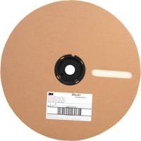 Attache, Boucle, 50 vg x 1", Adh&eacute;sif, Blanc Superchem Industries
