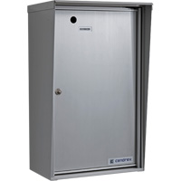Collecting Boxes, Surface -Mounted, 21" x 12-7/8", Aluminum Superchem Industries