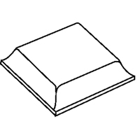 Protecteurs carr&eacute;s-fusel&eacute;s Bumpon Superchem Industries