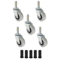 Tabourets pivotants &agrave; base en acier Superchem Industries