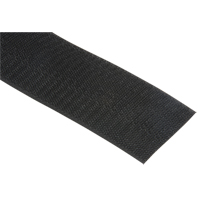 Fastener Strip, Hook, 50 yds x 2", Sew-On, Black Superchem Industries