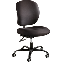 Alday Intensive Use 24/7 Task Chairs, Nylon, Black, 500 lbs. Capacity Superchem Industries
