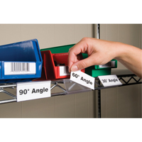 Wire-Rac, Snap-On, 3" L x 1-1/4" W Superchem Industries