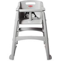 SturdyChair High Chair with Wheels Superchem Industries