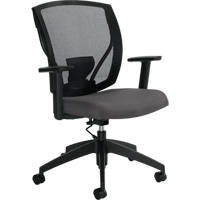 Chaises de travail, Vinyle, Charbon, Capacit&eacute; 300 lb Superchem Industries