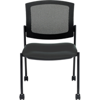 Ibex Armless Guest Chairs Superchem Industries