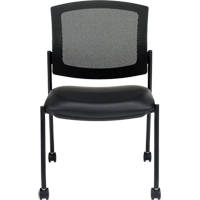 Ibex Armless Guest Chairs Superchem Industries
