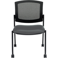 Ibex Armless Guest Chairs Superchem Industries