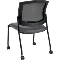 Ibex Armless Guest Chairs Superchem Industries