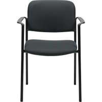Chaises empilables, Tissu, Hauteur 32", Capacit&eacute; 300 lb, Charbon Superchem Industries