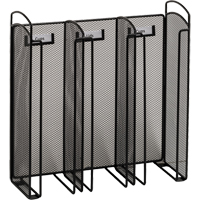 Organisateur Onyx pour verres et couvercles Superchem Industries