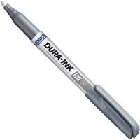 Marqueur permanent Dura-Ink no 15, Argent, Pointe Fin Superchem Industries