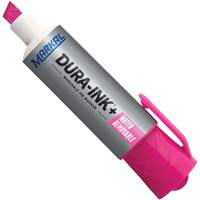 Dura-Ink&reg; WashAway Ink Marker, Pink, Chisel Tip Superchem Industries