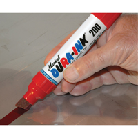 Dura-Ink&reg; 200 Marker, Chisel, Blue Superchem Industries