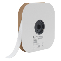 Fastener Tape, Loop, 25 yds x 1", Sew-On, White Superchem Industries