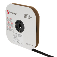 Fastener Tape, Hook, 25 yds x 1", Sew-On, Black Superchem Industries