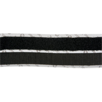 Fastener, Hook & Loop, 15' x 3/4", Adhesive, Black Superchem Industries