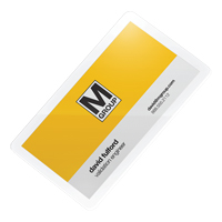 Swingline UltraClear Laminating Business Card Pouches Superchem Industries