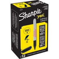 Pro Permanent Marker, Black, Fine Tip Superchem Industries