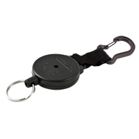 Securit Key Chains, Polycarbonate, 48" Cable, Carabiner Attachment Superchem Industries