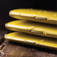 All-Weather Notebook, Soft Cover, Yellow, 48 Pages, 4-5/8" W x 7" L Superchem Industries