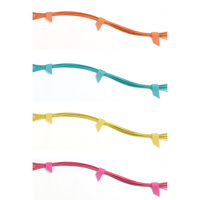 One-Wrap&reg; Cable Management Tape, Hook & Loop, 25 yds x 5/8", Self-Grip, Violet Superchem Industries