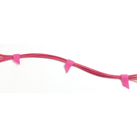 One-Wrap&reg; Cable Management Tape, Hook & Loop, 25 yds x 5/8", Self-Grip, Violet Superchem Industries