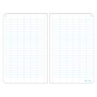 Bound Book, Hard Cover, Yellow, 160 Pages, 4-5/8" W x 7-1/4" L Superchem Industries