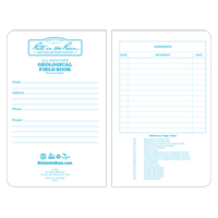 Bound Book, Hard Cover, Yellow, 160 Pages, 4-5/8" W x 7-1/4" L Superchem Industries