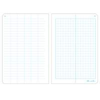 Notebook, Soft Cover, Yellow, 48 Pages, 4-5/8" W x 7" L Superchem Industries