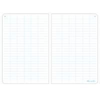 Notebook, Soft Cover, Yellow, 48 Pages, 4-5/8" W x 7" L Superchem Industries