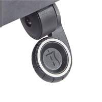 Economical Big & Tall Chair, Mesh, Black, 450 lbs. Capacity Superchem Industries