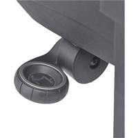 Economical Big & Tall Chair, Mesh, Black, 450 lbs. Capacity Superchem Industries