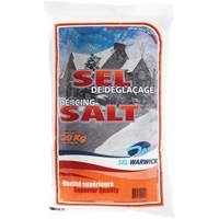 Sel fondant &agrave; glace, 44,1 lb (20 kg), Sac, -10°C (14°F) Superchem Industries