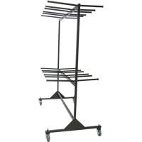 Double-Sided Folding Chair Caddy Superchem Industries