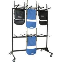 Double-Sided Folding Chair Caddy Superchem Industries