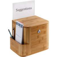 Bamboo Suggestion Box Superchem Industries