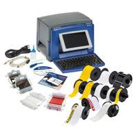 S3100 Sign & Label Printer General ID Kit, 60" Tape, 3 IPS Superchem Industries