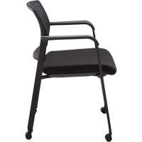 Activ Series Guest Chair with Casters Superchem Industries