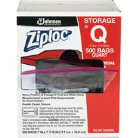 Ziploc&reg; Double Zip Food Storage Bags Superchem Industries