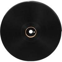 Dual Lock Reclosable Fastener, Self-Mating, 50 yds x 1", Adhesive, Black Superchem Industries