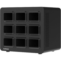 KwikBoost EdgePower&reg; 9-Bay Base Charging Station Superchem Industries