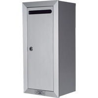 Boîte de collecte, Fixation En surface, 16-3/16" x 6-3/8", Aluminium Superchem Industries