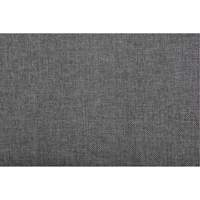 Deluxe Fabric Padded Folding Chair, Steel, Grey, 300 lbs. Weight Capacity Superchem Industries