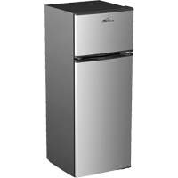 Top-Freezer Refrigerator, 55-7/10" H x 21-3/5" W x 22-1/5" D, 7.5 cu. Ft. Capacity Superchem Industries